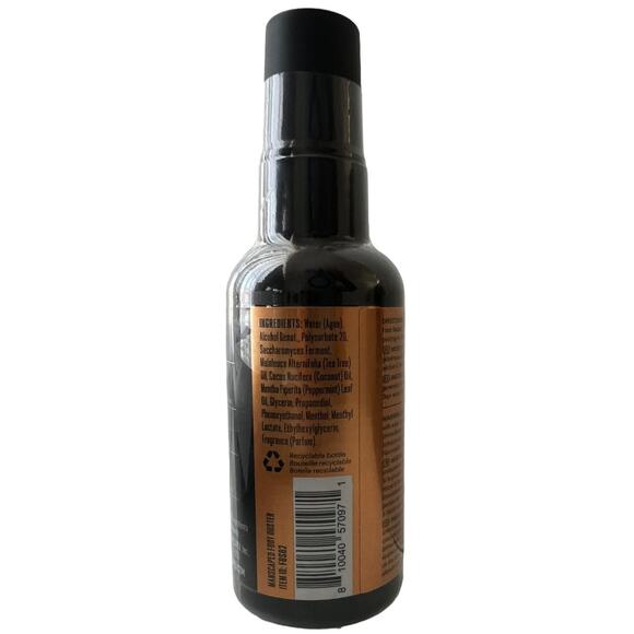 Manscaped Mens Foot Duster Cooling Deodorant Active PH Control Spray 1.89 oz - Picture 3 of 3